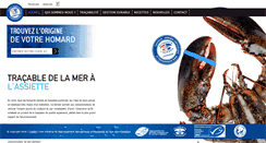 Desktop Screenshot of monhomard.ca